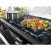 Cocina a Gas de Acero Slide-In de 30" Whirlpool