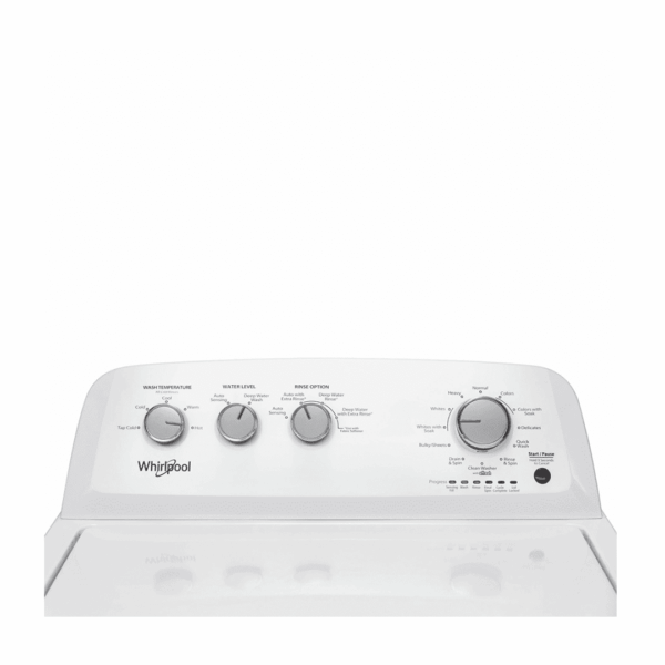 Lavadora Automatica Blanca 12 Ciclos de 3.8 Pies 16Kg Whirlpool