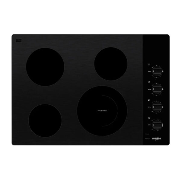 Tope Eléctrico de Vitrocerámica 30" 220V Whirlpool
