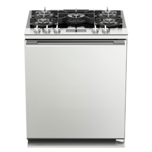Cocina a Gas de Acero y Vitrocerámica Full Side Door de 30" Whirlpool