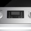 Cocina a Gas de Acero y Vitrocerámica Full Side Door de 30" Whirlpool
