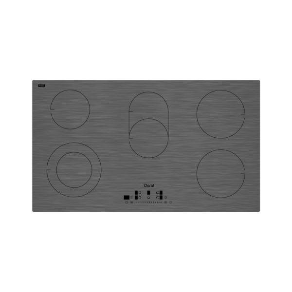 Tope de Cocina Eléctrico de Vitrocerámica 90 cm 220V Doral