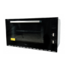 Horno Eléctrico Negro de 90 cm 220V Doral