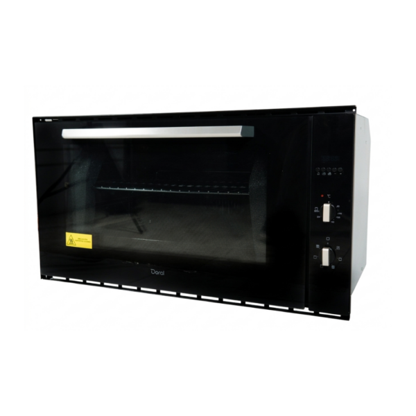 Horno Eléctrico Negro de 90 cm 220V Doral