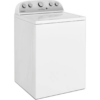 Lavadora Automatica Blanca 12 Ciclos de 3.9 Pies 21Kg Whirlpool