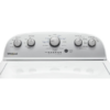 Lavadora Automatica Blanca 12 Ciclos de 3.9 Pies 21Kg Whirlpool