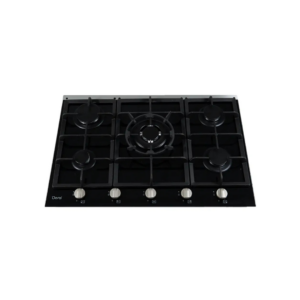 Tope de Cocina a Gas de Vitrocerámica 75 cm 220V Doral