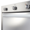 Horno Eléctrico Gris con Convección de 24" 220V Whirlpool