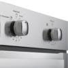 Horno Eléctrico Gris con Convección de 24" 220V Whirlpool