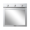 Horno a Gas Gris con Convección de 24" Whirlpool