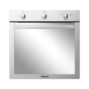 Horno a Gas Gris con Convección de 24" Whirlpool