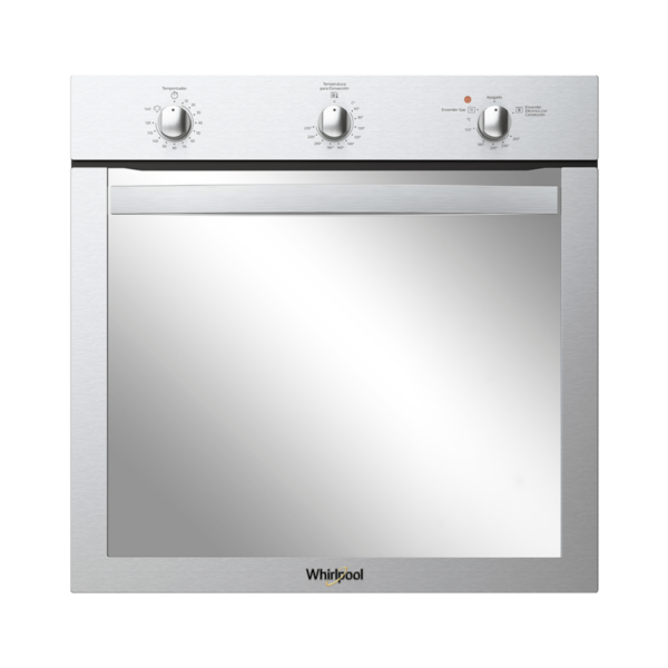 Horno a Gas Gris con Convección de 24" Whirlpool