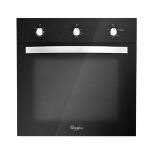 Horno a Gas Negro Diseño Espejo de 24" Whirlpool