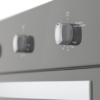 Horno a Gas Negro Diseño Espejo de 24" Whirlpool