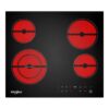 Tope Eléctrico de Vitrocerámica 24" 220V Whirlpool