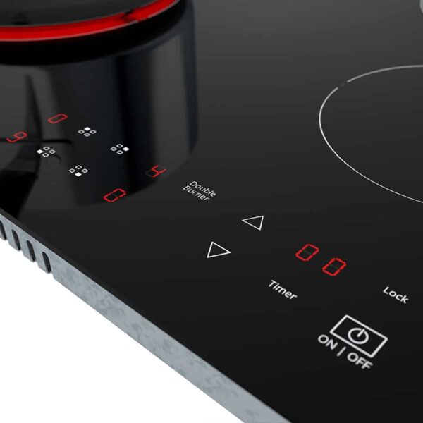 Tope Eléctrico de Vitrocerámica 24" 220V Whirlpool