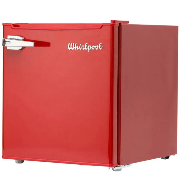 Nevera Ejecutiva Acero Roja de 1 Puerta de 2" Whirlpool