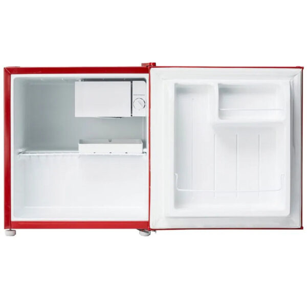 Nevera Ejecutiva Acero Roja de 1 Puerta de 2" Whirlpool