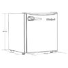 Nevera Ejecutiva Acero Roja de 1 Puerta de 2" Whirlpool
