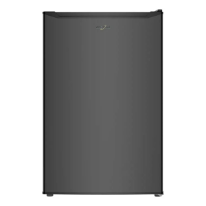 Nevera Ejecutiva Acero Negra de 4" Whirlpool