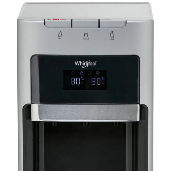 Dispensador de Botellón de Agua Oculto Gris Whirlpool
