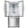 Nevera Side by Side French Door 3 Puertas de Acero con Dispensador de Agua 566L Whirlpool