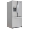 Nevera Side by Side French Door 3 Puertas de Acero con Dispensador de Agua 566L Whirlpool