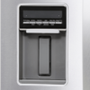 Nevera Side by Side French Door 3 Puertas de Acero con Dispensador de Agua 566L Whirlpool