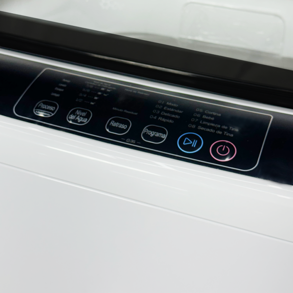 Lavadora Automática TCL 12KG