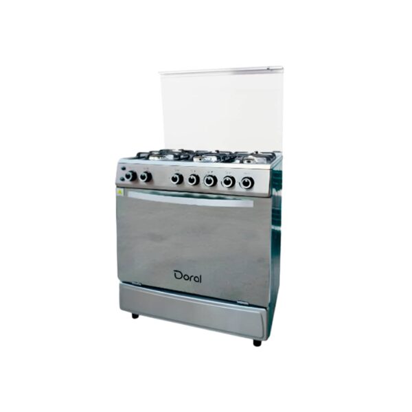 Cocina a Gas de Acero 30" Doral