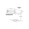 Campana de Acero de 90 cm Lite 90 Vetrux