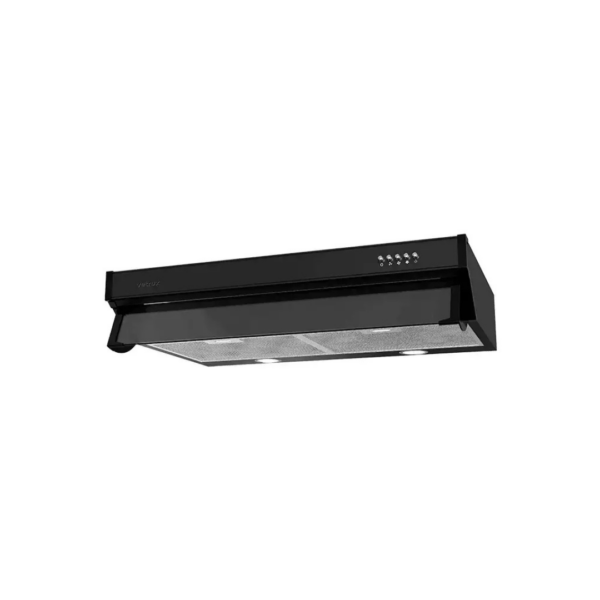 Campana Negra de 76 cm Lite 76 Black Vetrux