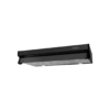 Campana Negra de 90 cm Lite 90 Black Vetrux