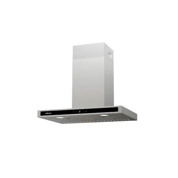 Campana Táctil Decorativa de Acero de 76 cm Tetra Touch 76 Vetrux