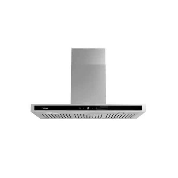 Campana Táctil Decorativa de Acero de 90 cm Tetra Touch 90 Vetrux