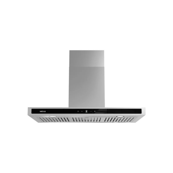 Campana Isla de Acero de 76 cm - Tetra Isla Touch 76 Vetrux