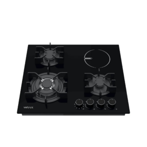 Tope de Cocina Mixto de Vitrocerámica 60 cm 220V Flexi 60 Vetrux