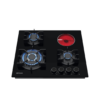 Tope de Cocina Mixto de Vitrocerámica 60 cm 220V Flexi 60 Vetrux