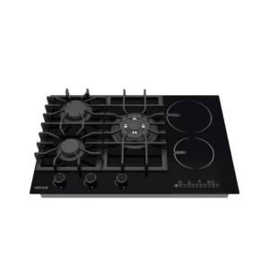 Tope de Cocina Mixto de Vitrocerámica 76 cm 220V Flexi 76 Vetrux