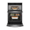 Torre Horno con Microondas Eléctrico 220V Whirlpool