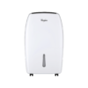 Deshumidificador Blanco de 20L Whirlpool