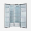 Nevera Side by Side de Acero con Dispensador de Agua de 520 Litros TCL