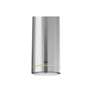 Campana de Isla Cylindra Acero Vetrux