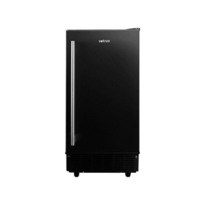 Fabricador de Hielo Color Negro 36KG/24HRS Glacier 36 Black Vetrux