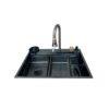 Fregador con Accesorios de 75 cm Flusso 75 Vetrux