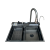Fregador con Accesorios de 68 cm Flusso Pro 68 Vetrux
