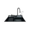 Fregador con Accesorios de 75 cm Flusso Pro 75 Vetrux