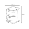 Airfryer de 9 Litros Quick 9.0 Vetrux