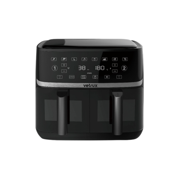 Airfryer de 10.2 Litros Quick 10.2 Dual Vetrux