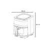 Airfryer de 12 Litros Quick 12 Vetrux